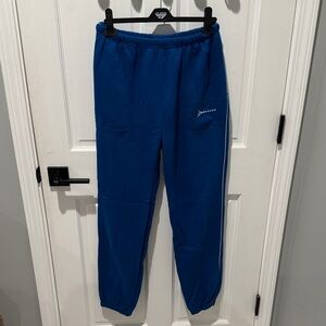 Dunlop Old School Men's Athletic Joggers in Blue